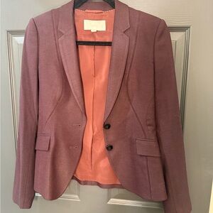 Boss white label womens suit.